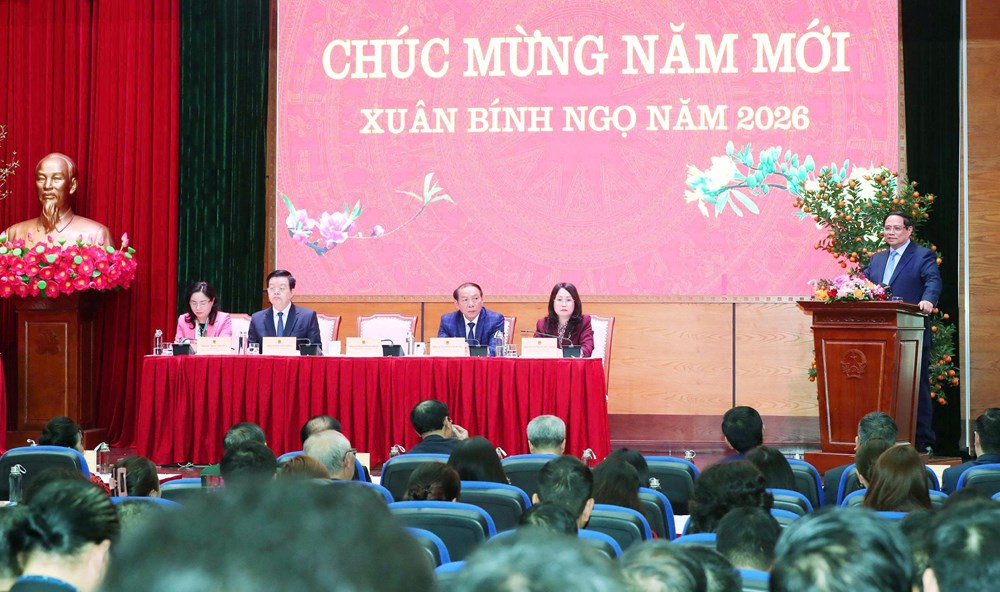 Phát triển kinh tế văn hóa - phát huy sức mạnh nội sinh - kiến tạo đất nước phát triển nhanh, bền vững - ảnh 3