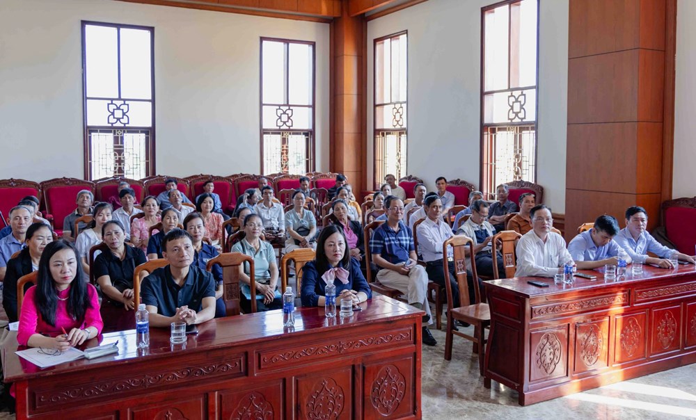 Tập huấn trao truyền kỹ năng thực hành, trình diễn nghệ thuật Bài chòi - ảnh 2