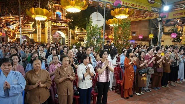 Rộn ràng không khí đón mừng Phật đản 2025 - ảnh 5