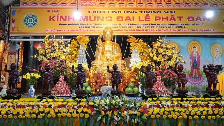 Rộn ràng không khí đón mừng Phật đản 2025 - ảnh 2