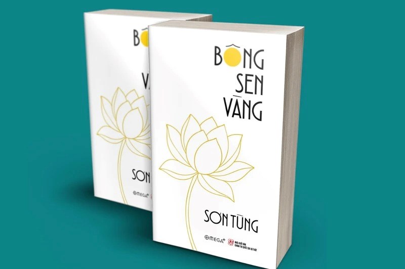 Tái bản Bông sen vàng của nhà văn Sơn Tùng - ảnh 1
