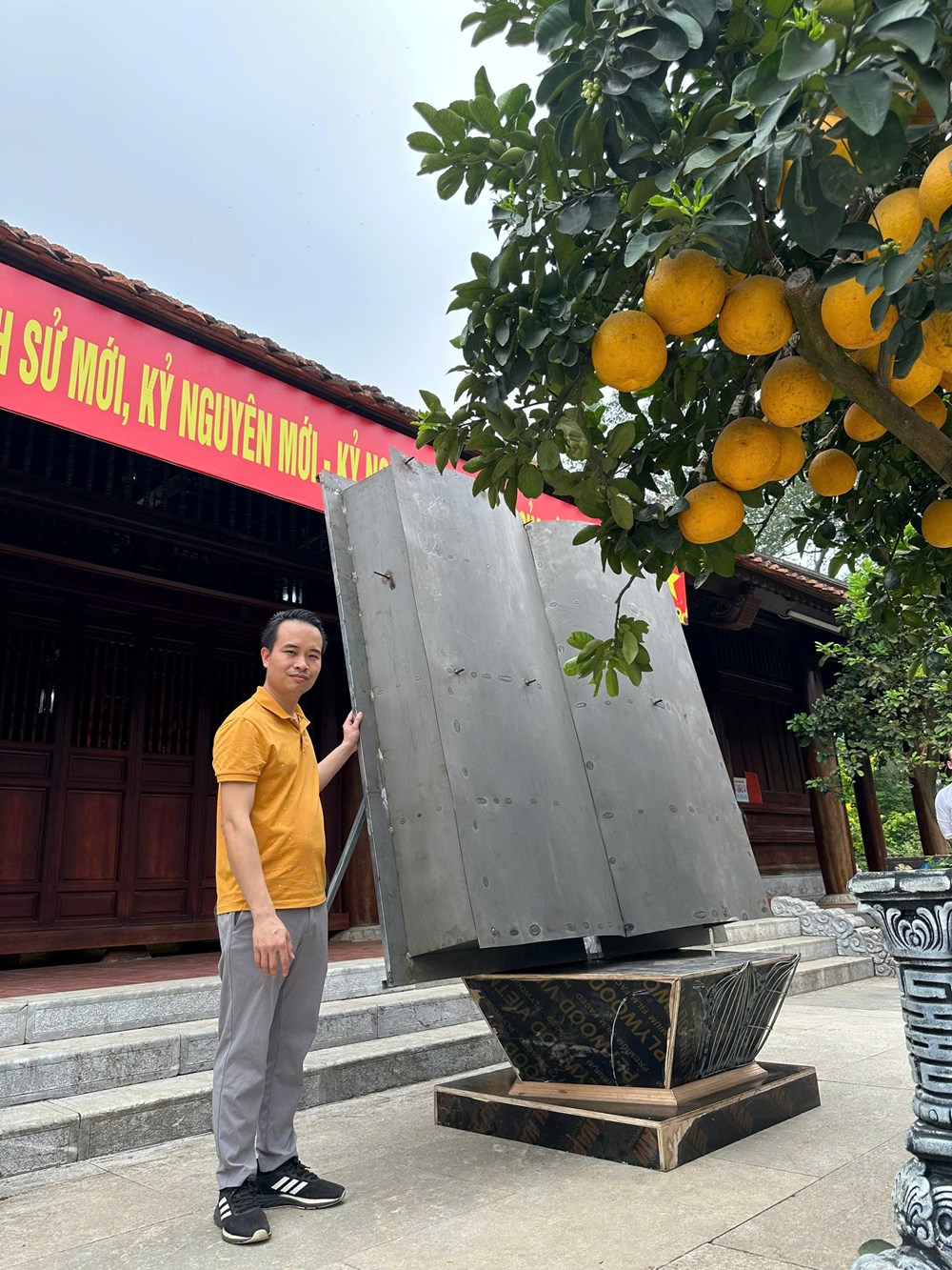 Trang sử vàng- tái hiện lịch sử bằng nghệ thuật đương đại - ảnh 4