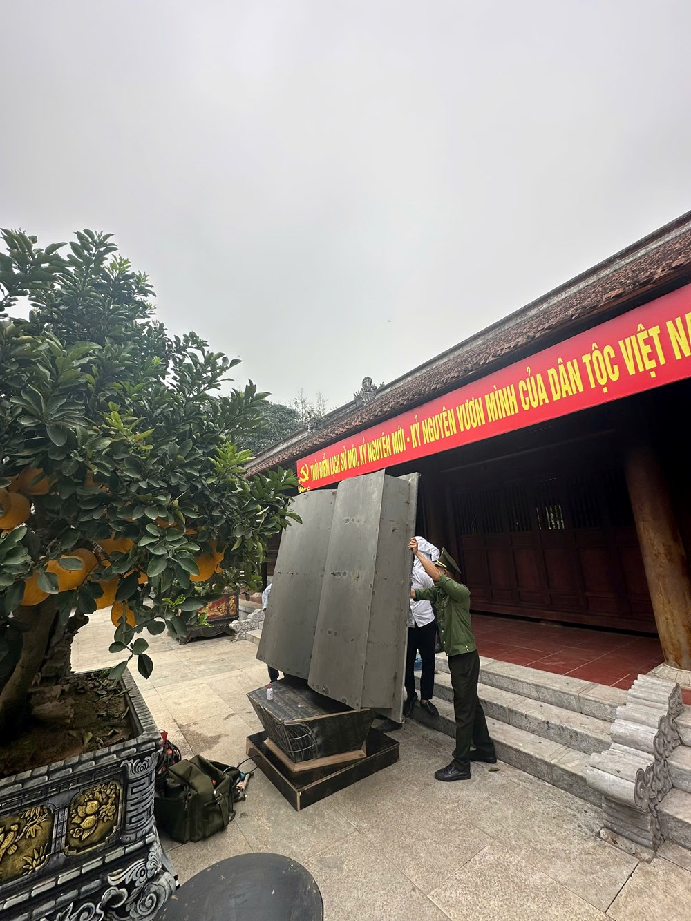 Trang sử vàng- tái hiện lịch sử bằng nghệ thuật đương đại - ảnh 3