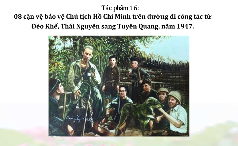 “Hồ Chí Minh - Chân dung một con người” qua nét vẽ của họa sĩ Việt Kiều - ảnh 1