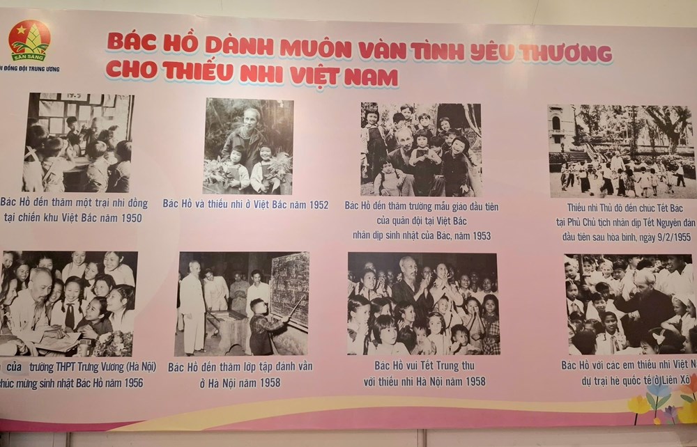 Thiếu nhi Việt Nam vững bước tiến vào kỷ nguyên mới - ảnh 1