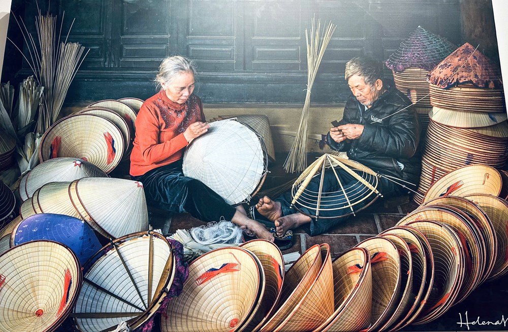 Lan tỏa hình ảnh làng nghề Việt Nam qua ống kính nhiếp ảnh - ảnh 2