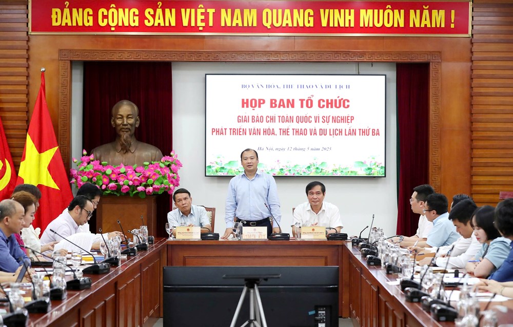 Tiếp tục khẳng định uy tín, vị thế của Giải Báo chí toàn quốc “Vì sự nghiệp phát triển Văn hóa, Thể thao và Du lịch“ - ảnh 2