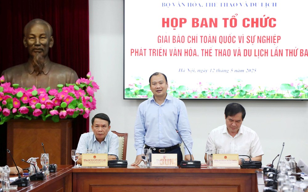 Tiếp tục khẳng định uy tín, vị thế của Giải Báo chí toàn quốc “Vì sự nghiệp phát triển Văn hóa, Thể thao và Du lịch“ - ảnh 1