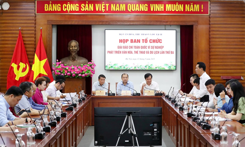 Tiếp tục khẳng định uy tín, vị thế của Giải Báo chí toàn quốc “Vì sự nghiệp phát triển Văn hóa, Thể thao và Du lịch“ - ảnh 5