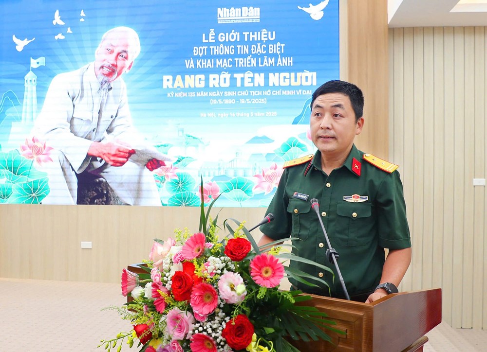 Khai mạc Triển lãm ảnh “Rạng rỡ tên Người” - ảnh 6