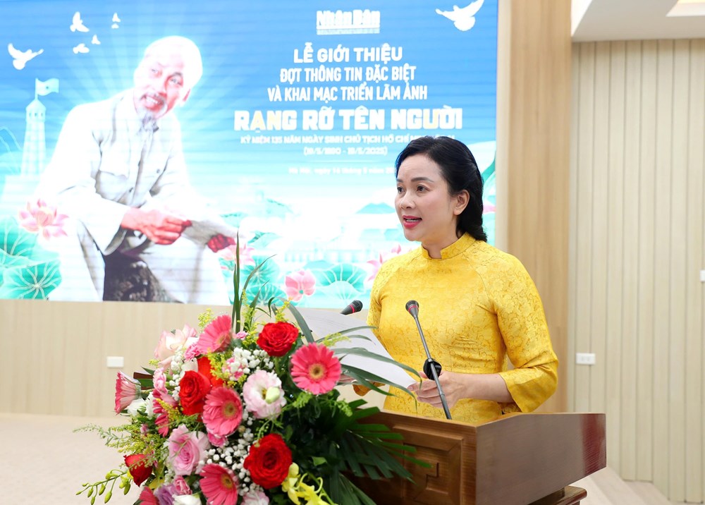 Khai mạc Triển lãm ảnh “Rạng rỡ tên Người” - ảnh 5