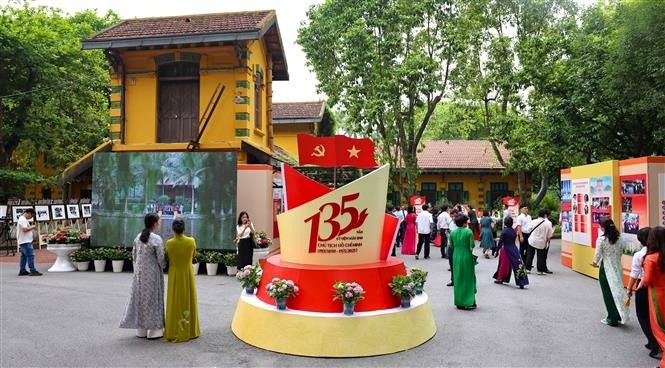 Khai mạc triển lãm cấp quốc gia Chủ tịch Hồ Chí Minh - Tinh hoa dân tộc, Tầm vóc thời đại - ảnh 6