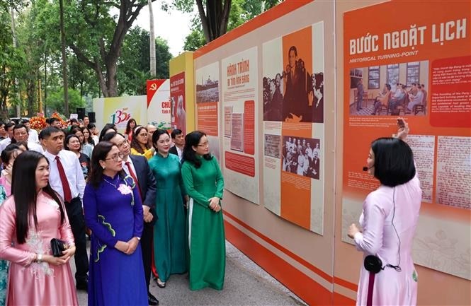 Khai mạc triển lãm cấp quốc gia Chủ tịch Hồ Chí Minh - Tinh hoa dân tộc, Tầm vóc thời đại - ảnh 5