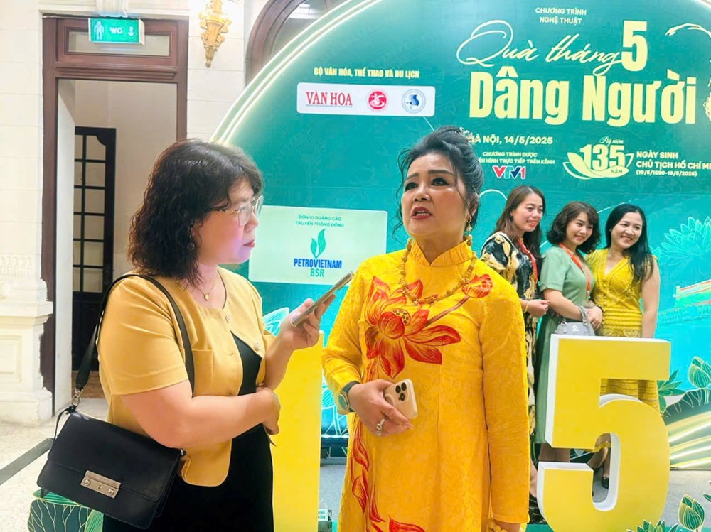Công chúng mong đợi chương trình nghệ thuật đặc biệt "Quà tháng 5 dâng Người" - ảnh 5