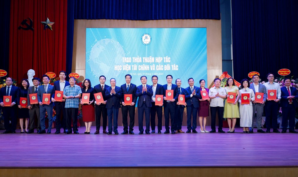 Học viện Tài chính tổ chức Diễn đàn “Hợp tác và Phát triển” - ảnh 1