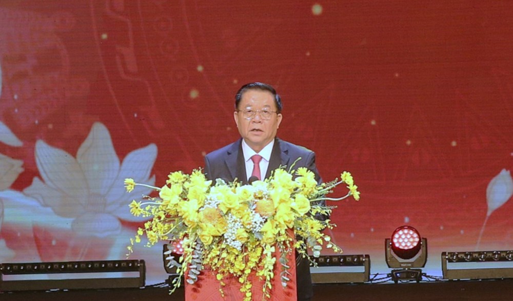 Trao giải thưởng sáng tác về “Học tập và làm theo tư tưởng, đạo đức, phong cách Hồ Chí Minh” - ảnh 2