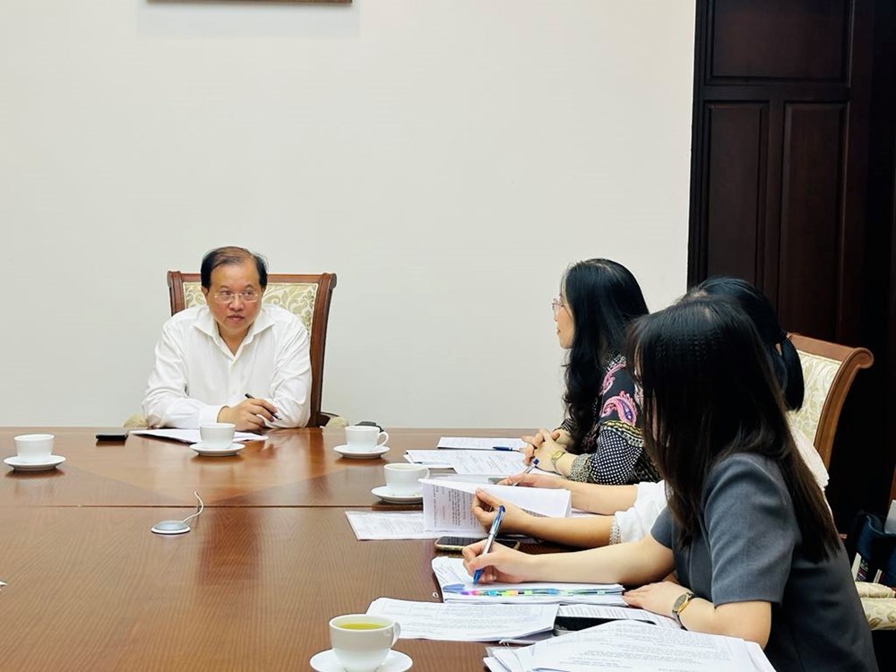 Khẩn trương hoàn thiện Đề án Triển lãm thành tựu kinh tế - xã hội kỷ niệm 80 năm Ngày Quốc khánh - ảnh 1