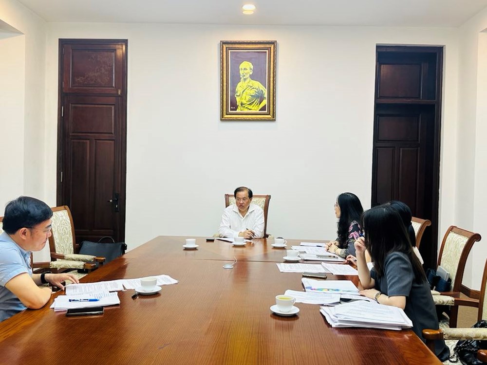 Khẩn trương hoàn thiện Đề án Triển lãm thành tựu kinh tế - xã hội kỷ niệm 80 năm Ngày Quốc khánh - ảnh 2