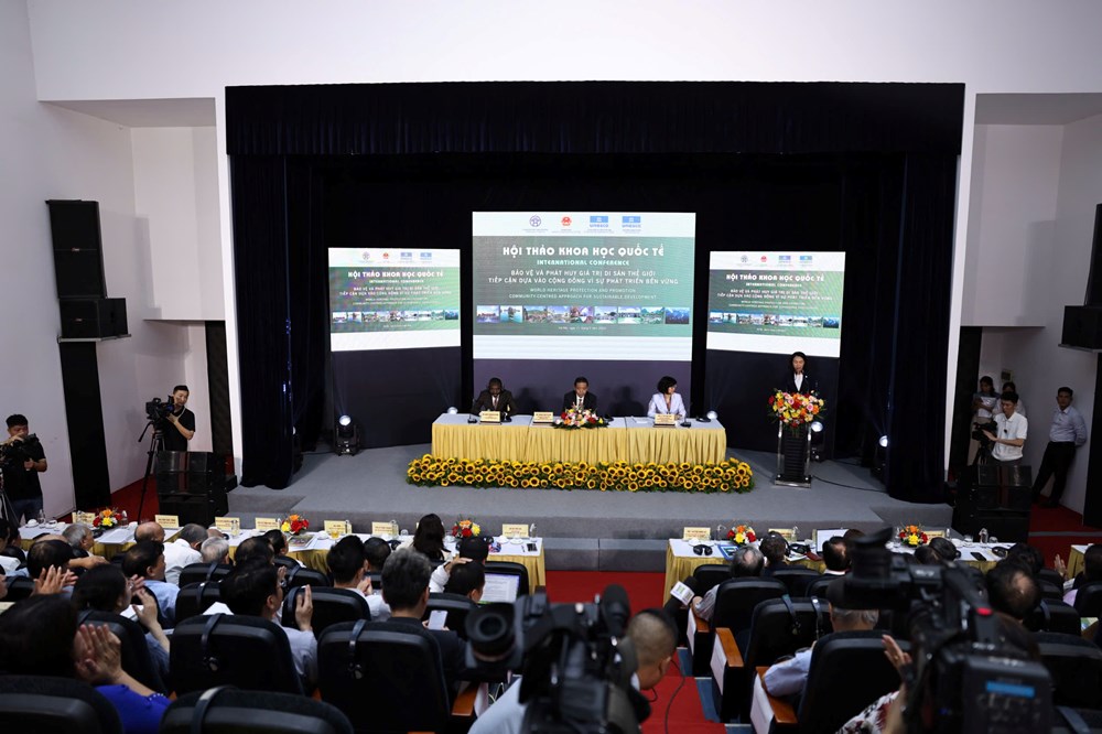 Tiếp cận dựa vào cộng đồng vì sự phát triển bền vững trong bảo vệ và phát huy giá trị Di sản thế giới - ảnh 1