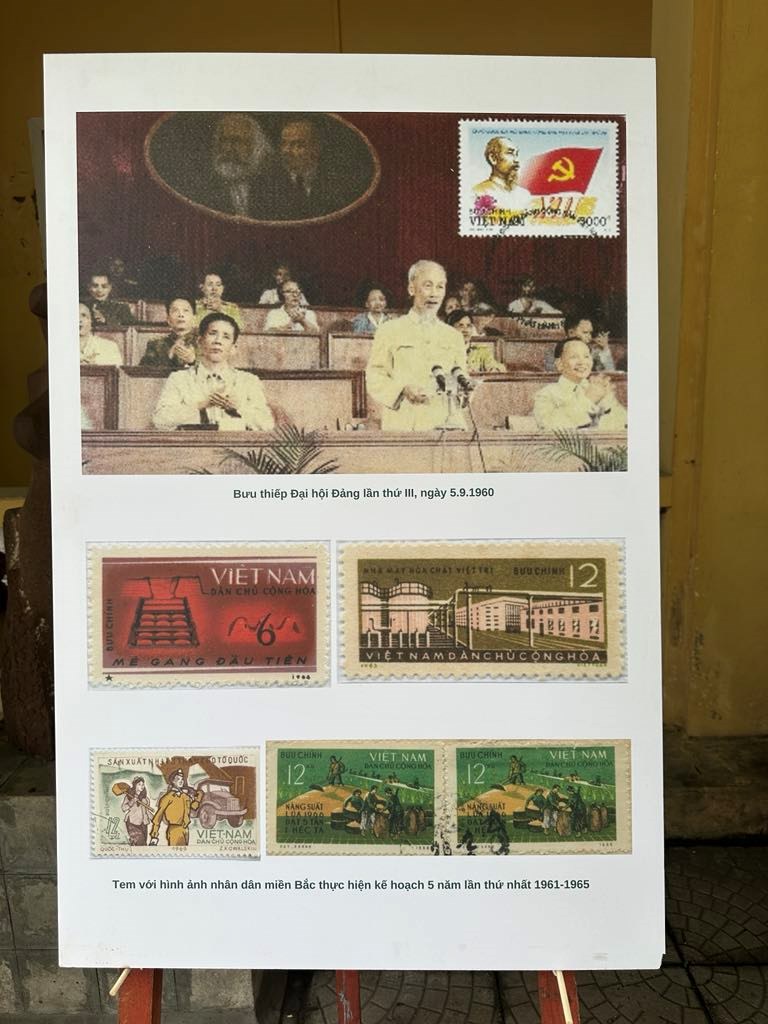 Giới thiệu cuộc đời, sự nghiệp của Chủ tịch Hồ Chí Minh qua sưu tập tem, bưu ảnh - ảnh 3