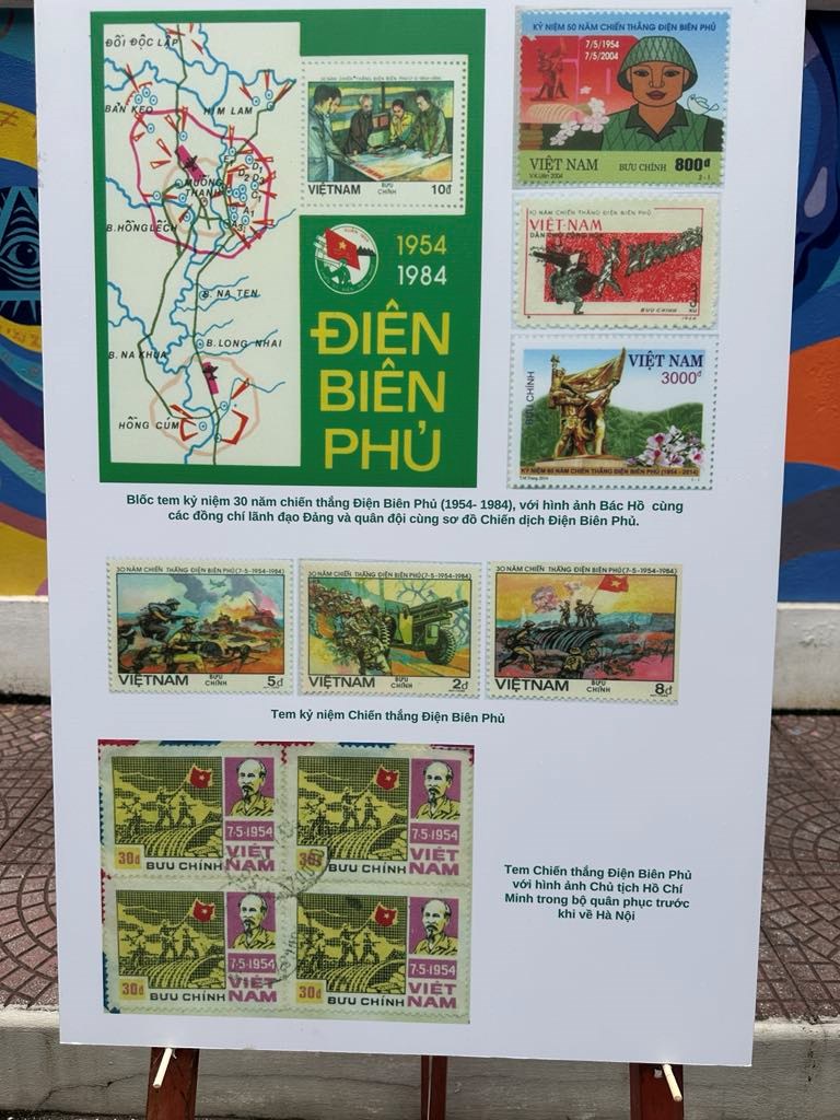 Giới thiệu cuộc đời, sự nghiệp của Chủ tịch Hồ Chí Minh qua sưu tập tem, bưu ảnh - ảnh 4
