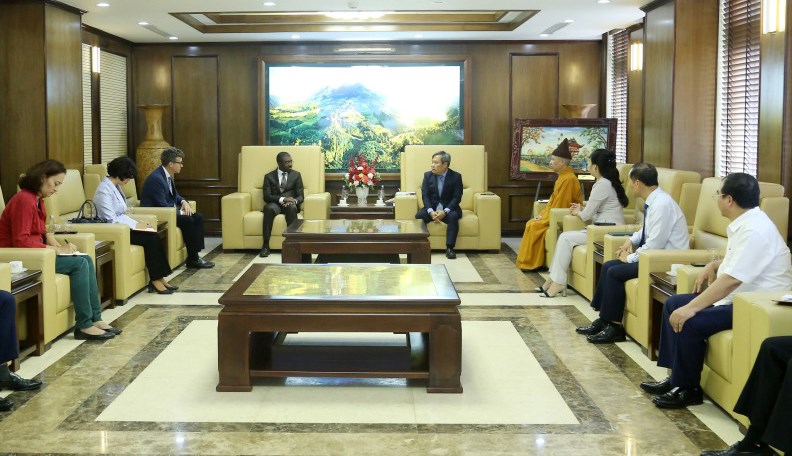 UNESCO tiếp tục đồng hành cùng Quảng Ninh trong công tác bảo tồn di sản - ảnh 1