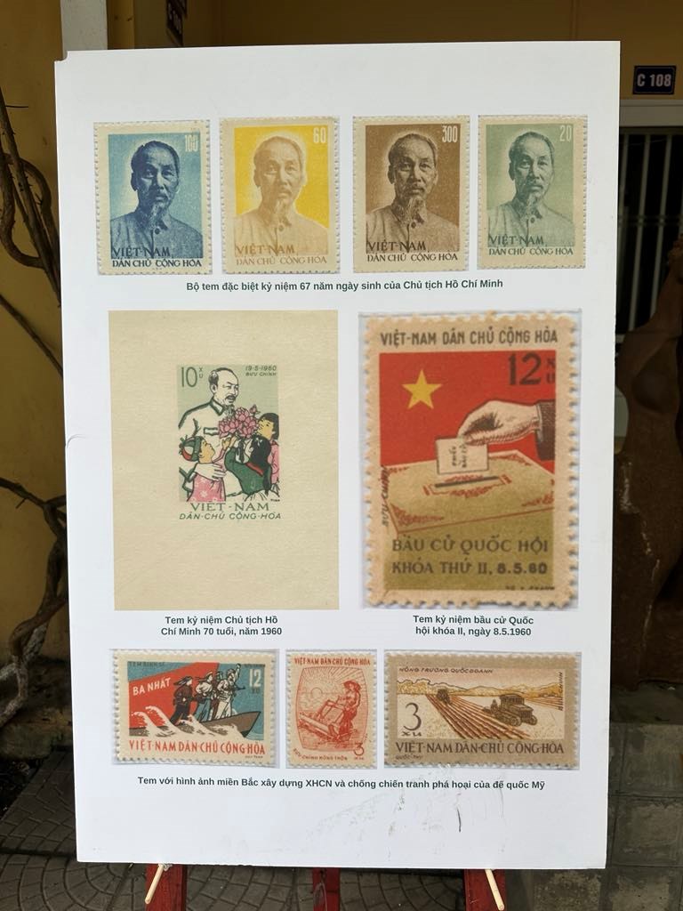 Giới thiệu cuộc đời, sự nghiệp của Chủ tịch Hồ Chí Minh qua sưu tập tem, bưu ảnh - ảnh 2
