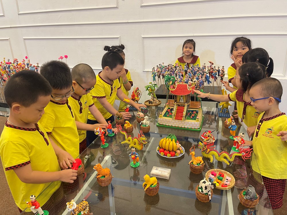 Nhiều hoạt động đặc sắc cho thiếu nhi trong Ngày hội Thế giới tuổi thơ lần thứ 26 - ảnh 2