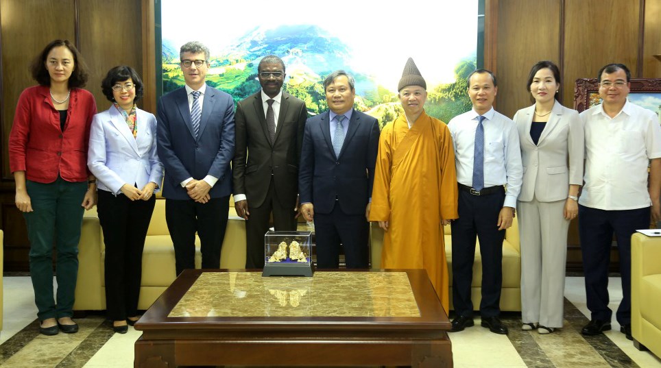UNESCO tiếp tục đồng hành cùng Quảng Ninh trong công tác bảo tồn di sản - ảnh 2