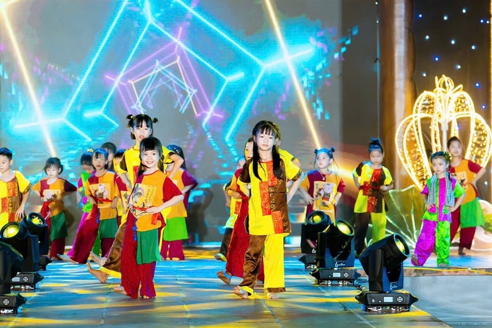Nhiều hoạt động đặc sắc cho thiếu nhi trong Ngày hội Thế giới tuổi thơ lần thứ 26 - ảnh 1