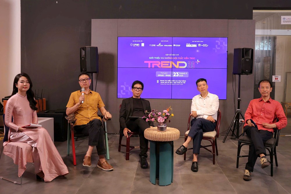 Trend 26+ - Ấn phẩm xu hướng đầu tiên của ngành nội thất Việt Nam chính thức ra mắt - ảnh 3