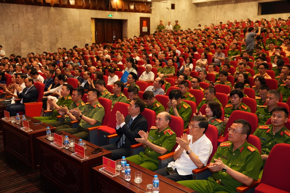 Nghệ thuật góp phần nâng cao nhận thức cộng đồng về công tác phòng cháy, chữa cháy và cứu hộ, cứu nạn - ảnh 4