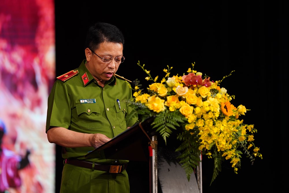 Nghệ thuật góp phần nâng cao nhận thức cộng đồng về công tác phòng cháy, chữa cháy và cứu hộ, cứu nạn - ảnh 1