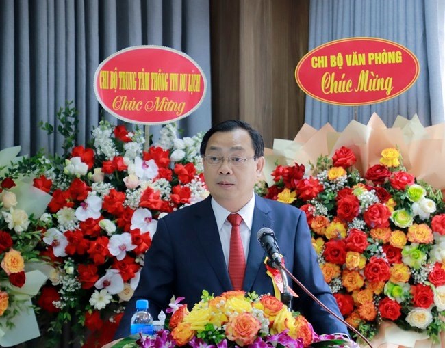 Cục Du lịch Quốc gia Việt Nam tổ chức thành công Đại hội Đảng bộ nhiệm kỳ 2025-2030 - ảnh 2