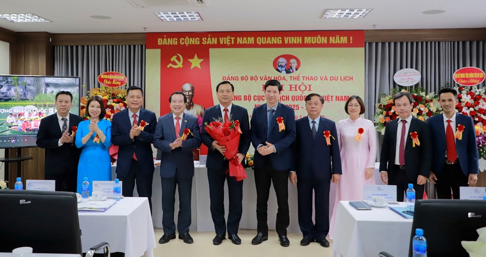 Cục Du lịch Quốc gia Việt Nam tổ chức thành công Đại hội Đảng bộ nhiệm kỳ 2025-2030 - ảnh 7