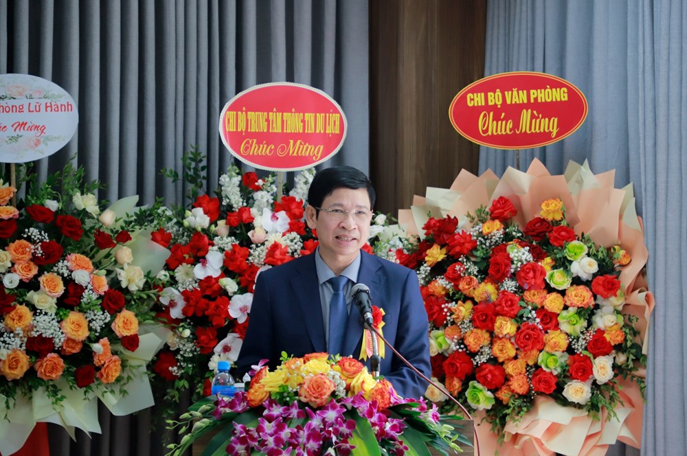 Cục Du lịch Quốc gia Việt Nam tổ chức thành công Đại hội Đảng bộ nhiệm kỳ 2025-2030 - ảnh 1
