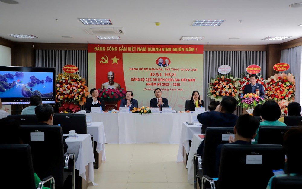 Cục Du lịch Quốc gia Việt Nam tổ chức thành công Đại hội Đảng bộ nhiệm kỳ 2025-2030 - ảnh 3