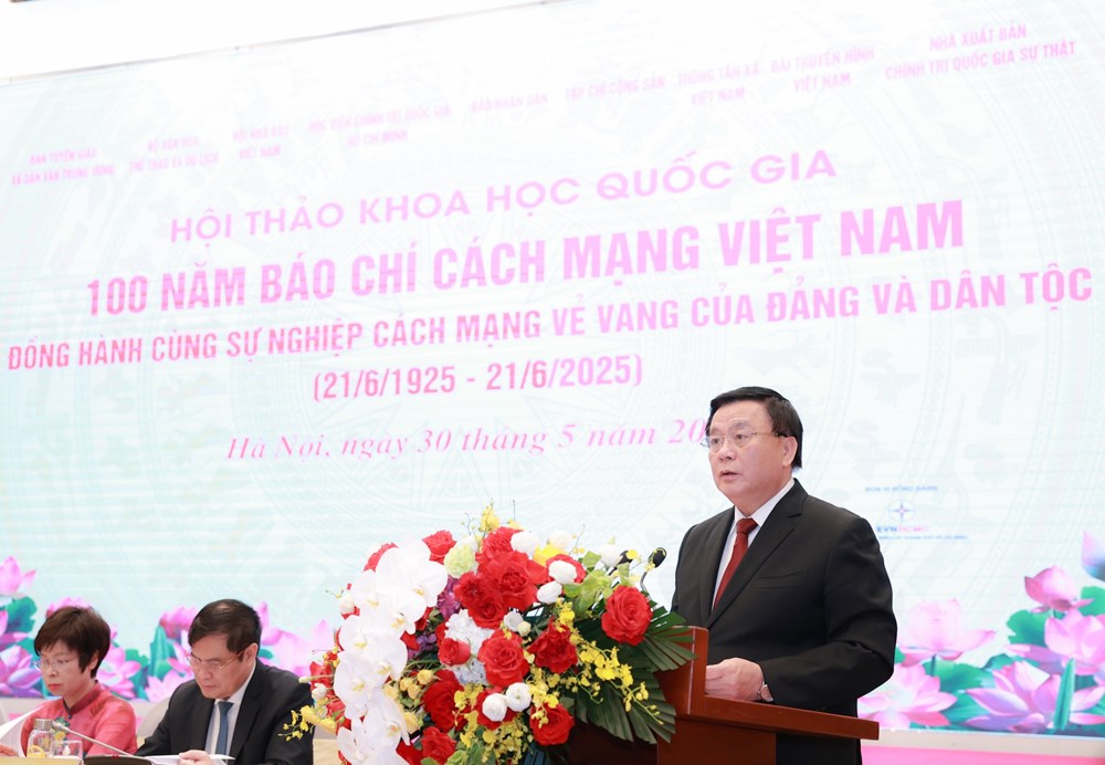 Đẩy mạnh xây dựng và phát triển báo chí cách mạng Việt Nam trong kỷ nguyên mới - ảnh 3