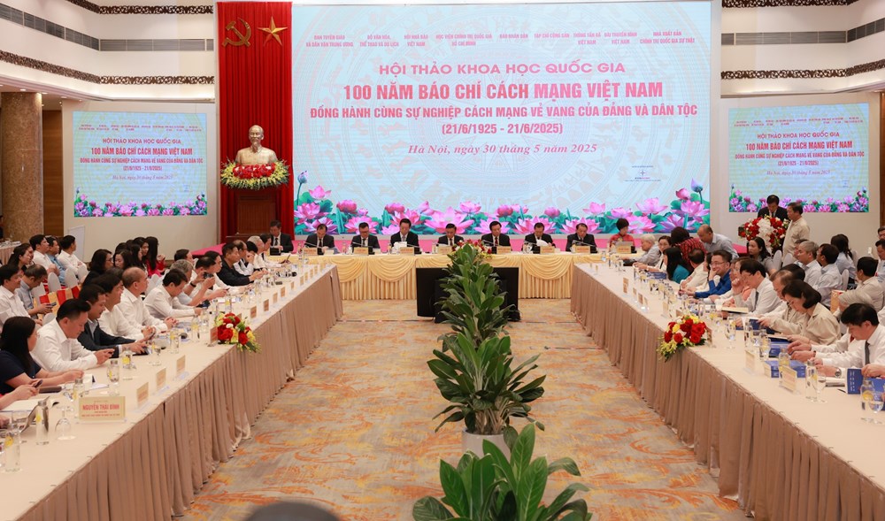 Đẩy mạnh xây dựng và phát triển báo chí cách mạng Việt Nam trong kỷ nguyên mới - ảnh 1
