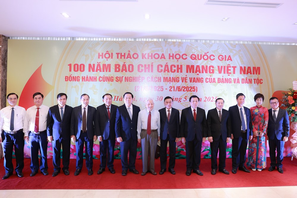 Đẩy mạnh xây dựng và phát triển báo chí cách mạng Việt Nam trong kỷ nguyên mới - ảnh 9