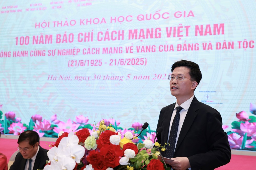 Đẩy mạnh xây dựng và phát triển báo chí cách mạng Việt Nam trong kỷ nguyên mới - ảnh 7