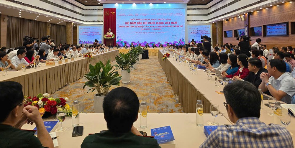 Hành trình 100 năm đồng hành cùng lịch sử vẻ vang của dân tộc - ảnh 2