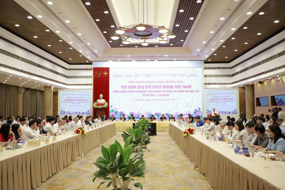 Đẩy mạnh xây dựng và phát triển báo chí cách mạng Việt Nam trong kỷ nguyên mới - ảnh 4