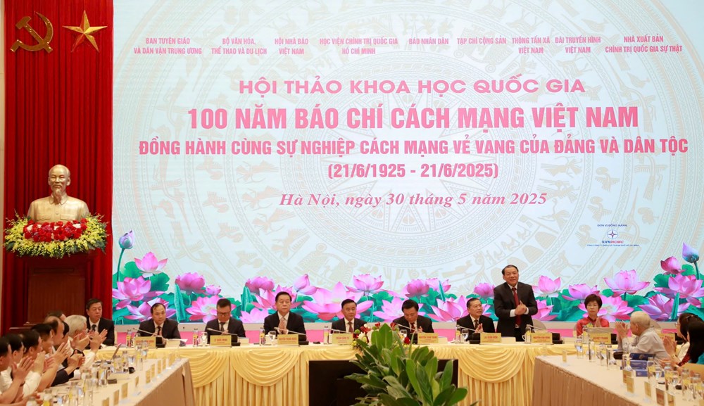 Đẩy mạnh xây dựng và phát triển báo chí cách mạng Việt Nam trong kỷ nguyên mới - ảnh 8