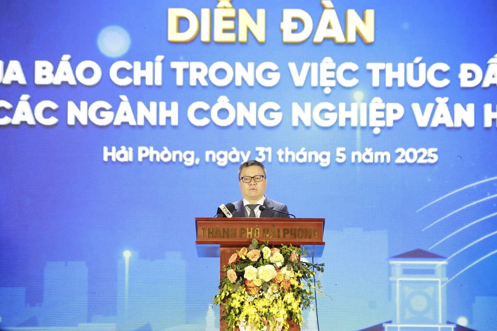 Báo chí góp phần tháo gỡ điểm nghẽn thúc đẩy phát triển công nghiệp văn hoá - ảnh 2