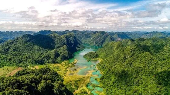 Công viên địa chất Lạng Sơn được công nhận là Công viên địa chất toàn cầu - ảnh 1