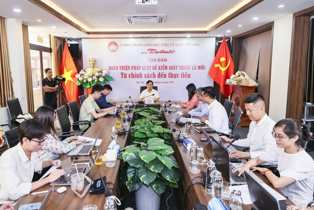 Hoàn thiện pháp luật để kiểm soát thuốc lá mới - ảnh 1