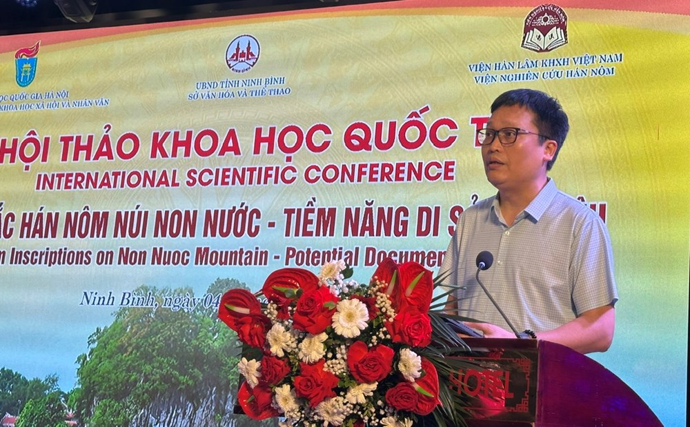Văn khắc Hán Nôm núi Non Nước - Tiềm năng di sản tư liệu - ảnh 3