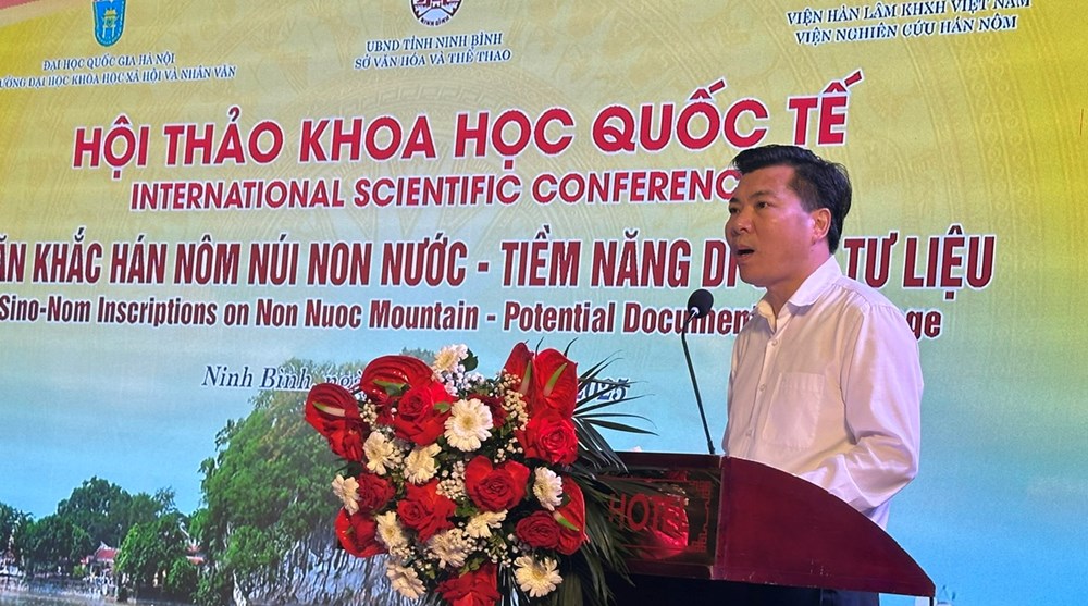 Văn khắc Hán Nôm núi Non Nước - Tiềm năng di sản tư liệu - ảnh 2