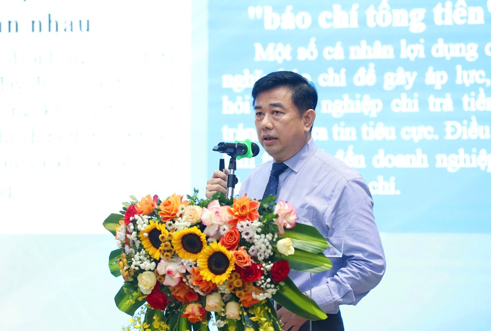 Báo chí thúc đẩy, truyền cảm hứng cho sự phát triển doanh nghiệp bền vững - ảnh 5